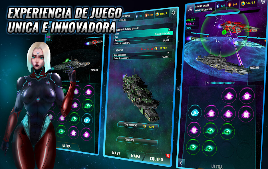 Run android online APK Merge Commander: Space Wars from MyAndroid or emulate Merge Commander: Space Wars using MyAndroid