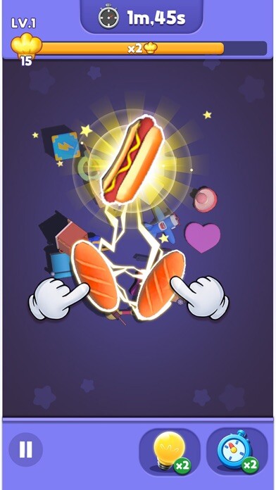 Emulate iPhone app Merge Crush - 3D Match Game using MyAndroid Emulate iPhone app Merge Crush - 3D Match Game using MyAndroid