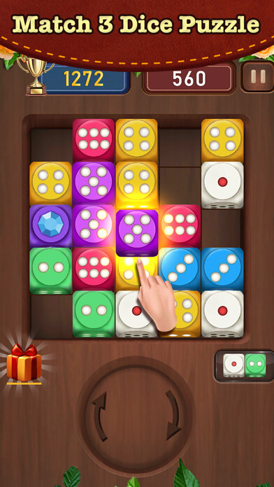 Emulate iPhone app Merge Dice 3D : Blast Puzzle using MyAndroid Emulate iPhone app Merge Dice 3D : Blast Puzzle using MyAndroid
