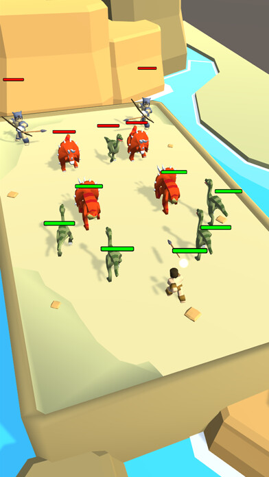 Emulate iPhone app Merge Dinosaurs Master using MyAndroid Emulate iPhone app Merge Dinosaurs Master using MyAndroid