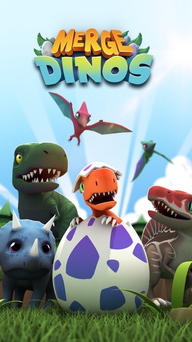 Run android online APK Merge Dinos! Jurassic World from MyAndroid or emulate Merge Dinos! Jurassic World using MyAndroid