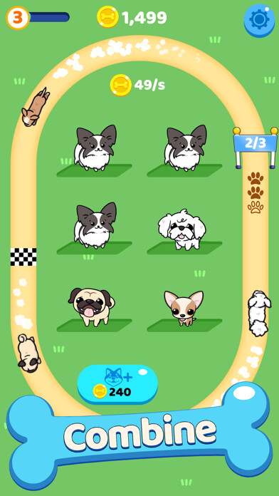 Emulate iPhone app Merge Dogs! using MyAndroid Emulate iPhone app Merge Dogs! using MyAndroid