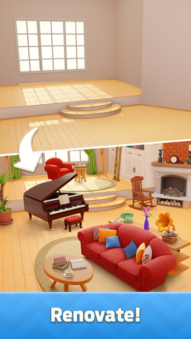 Emulate iPhone app Mergedom: Home Design using MyAndroid Emulate iPhone app Mergedom: Home Design using MyAndroid