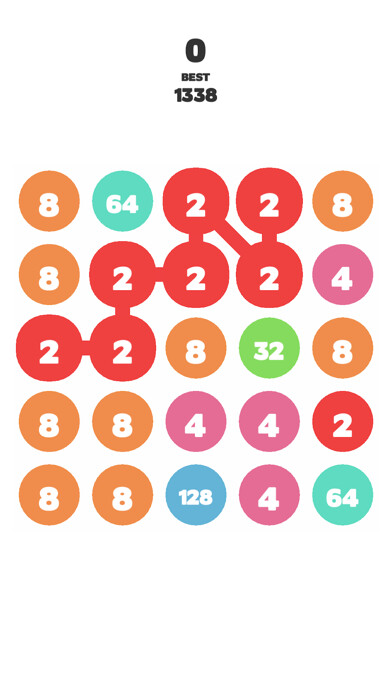 Emulate iPhone app Merge Dots - 2048 Puzzle Games using MyAndroid Emulate iPhone app Merge Dots - 2048 Puzzle Games using MyAndroid