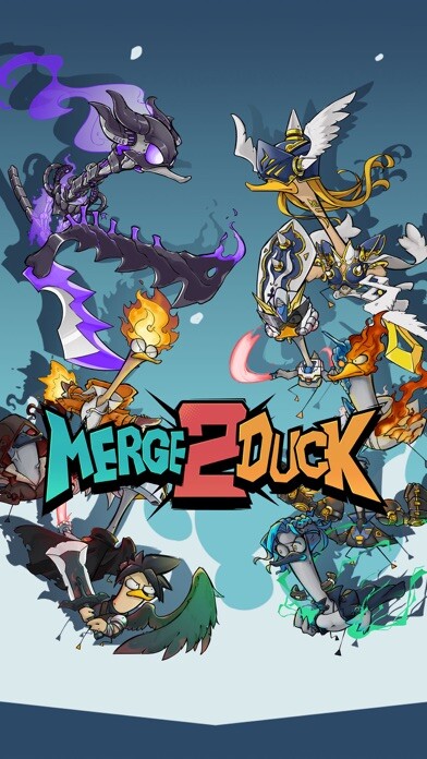 Emulate iPhone app Merge Duck 2: Idle RPG using MyAndroid Emulate iPhone app Merge Duck 2: Idle RPG using MyAndroid