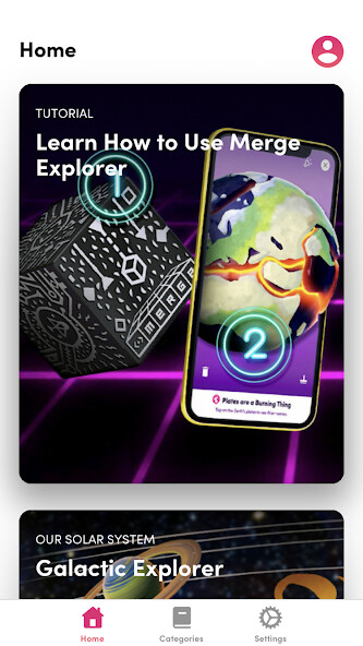Emulate iPhone app Merge Explorer using MyAndroid