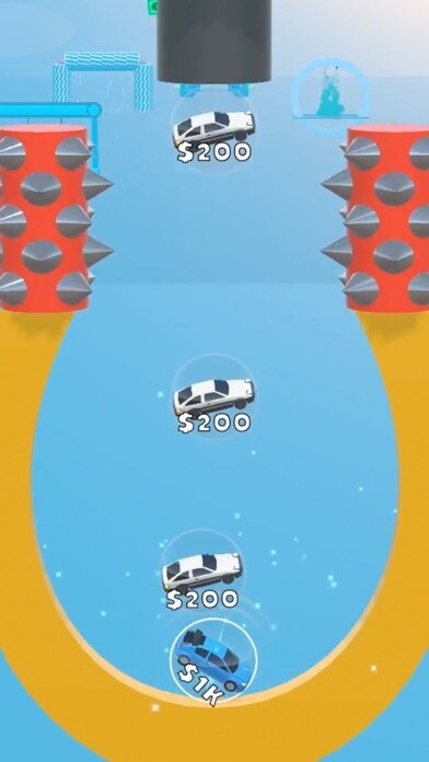 Emulate iPhone app Merge Factory 3D using MyAndroid