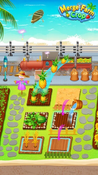 Emulate iPhone app Merge Farm Crop using MyAndroid Emulate iPhone app Merge Farm Crop using MyAndroid