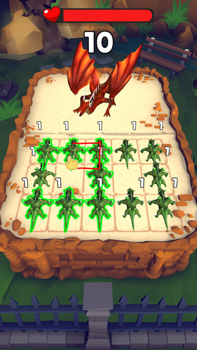 Emulate iPhone app Merge & Fight - Dinosaur Game using MyAndroid Emulate iPhone app Merge & Fight - Dinosaur Game using MyAndroid