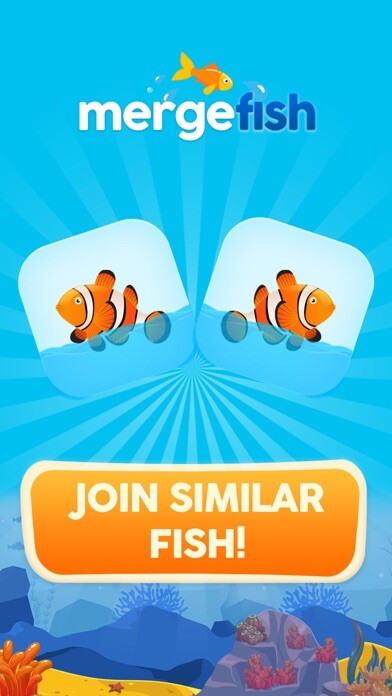 Emulate iPhone app Merge Fish : Aquarium Stories using MyAndroid Emulate iPhone app Merge Fish : Aquarium Stories using MyAndroid