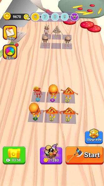 Run android online APK Merge Food Chess from MyAndroid or emulate Merge Food Chess using MyAndroid Run android online APK Merge Food Chess from MyAndroid or emulate Merge Food Chess using MyAndroid
