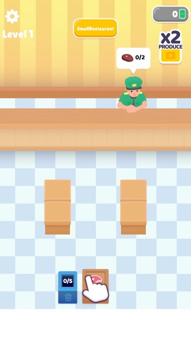 Emulate iPhone app Merge Food! using MyAndroid Emulate iPhone app Merge Food! using MyAndroid