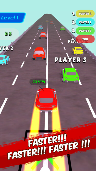 Emulate iPhone app Merge For Speed! using MyAndroid