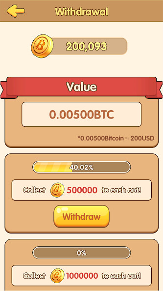 Run android online APK Merge Fruit: Bitcoin Game from MyAndroid or emulate Merge Fruit: Bitcoin Game using MyAndroid