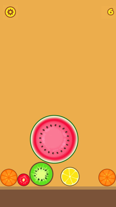 Emulate iPhone app Merge Fruit - Watermelon using MyAndroid Emulate iPhone app Merge Fruit - Watermelon using MyAndroid