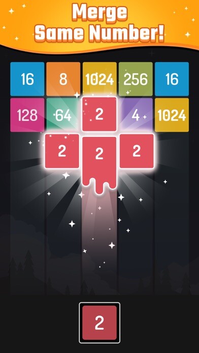 Emulate iPhone app Merge Game: 2048 Number Puzzle using MyAndroid Emulate iPhone app Merge Game: 2048 Number Puzzle using MyAndroid