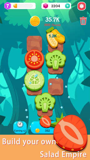 Emulate Android APK Merge Garden