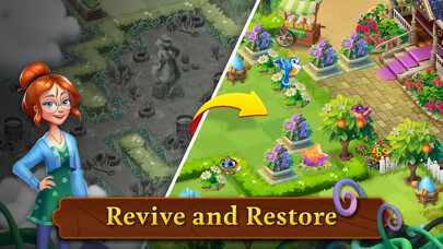 Emulate iPhone app Merge Gardens using MyAndroid Emulate iPhone app Merge Gardens using MyAndroid