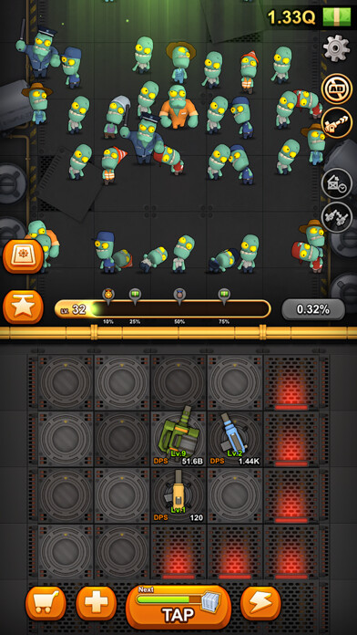 Run android online APK Merge Gun Zombies from MyAndroid or emulate Merge Gun Zombies using MyAndroid