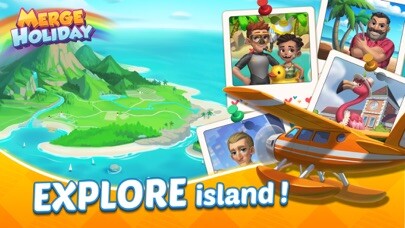 Emulate iPhone app Merge Holiday using MyAndroid