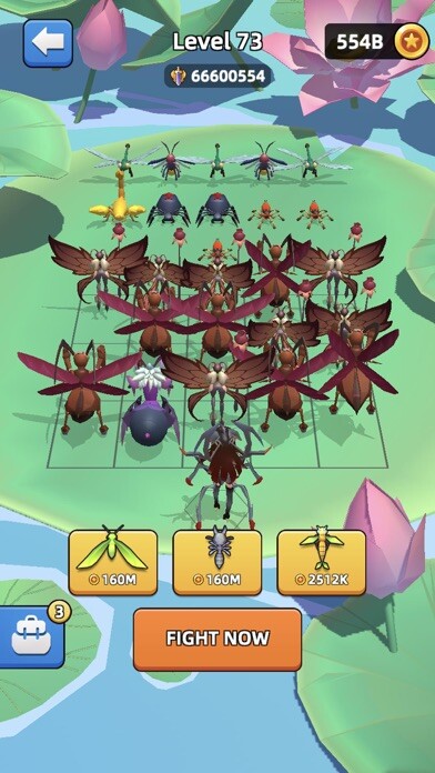 Emulate iPhone app Merge Insect - Insect Fusion using MyAndroid Emulate iPhone app Merge Insect - Insect Fusion using MyAndroid