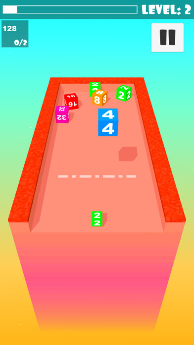 Emulate iPhone app Merge it 3D Mode using MyAndroid Emulate iPhone app Merge it 3D Mode using MyAndroid