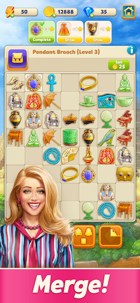 Run android online APK Merge Journey: Travel game from MyAndroid or emulate Merge Journey: Travel game using MyAndroid