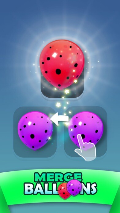 Emulate iPhone app Merge Kawaii Balloon Evolution using MyAndroid Emulate iPhone app Merge Kawaii Balloon Evolution using MyAndroid