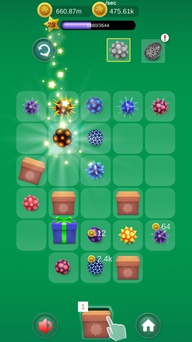 Emulate iPhone app Merge kawaii Idle Squishy Ball using MyAndroid Emulate iPhone app Merge kawaii Idle Squishy Ball using MyAndroid
