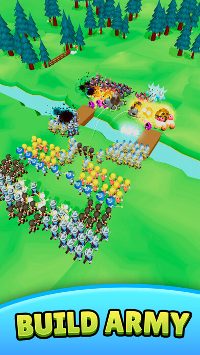 Emulate iPhone app Merge Legions using MyAndroid