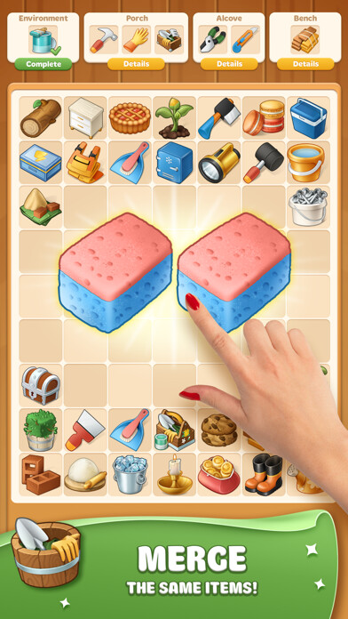 Emulate iPhone app Merge Makers using MyAndroid