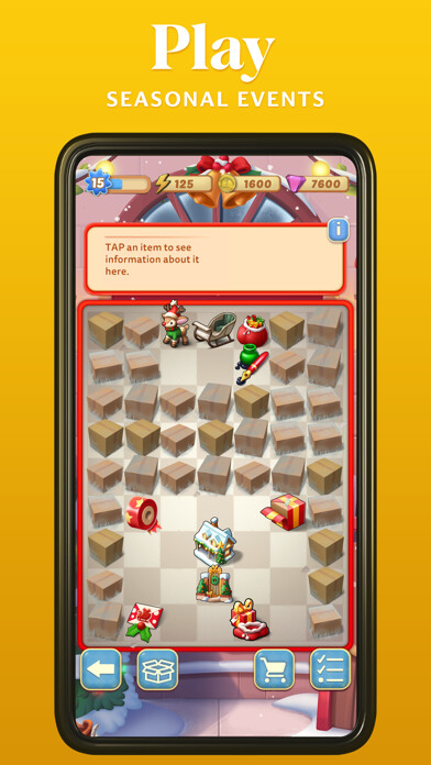 Emulate iPhone app Merge Mansion using MyAndroid Emulate iPhone app Merge Mansion using MyAndroid