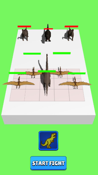 Run android online APK Merge Master - Dinosaur War from MyAndroid or emulate Merge Master - Dinosaur War using MyAndroid