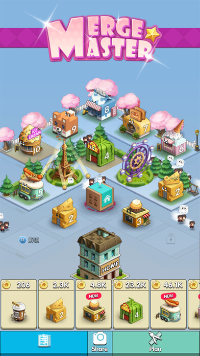 Emulate iPhone app Merge Master - Finger Town using MyAndroid Emulate iPhone app Merge Master - Finger Town using MyAndroid