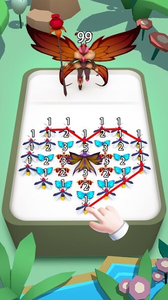 Run android online APK Merge Master: Insect Fusion from MyAndroid or emulate Merge Master: Insect Fusion using MyAndroid