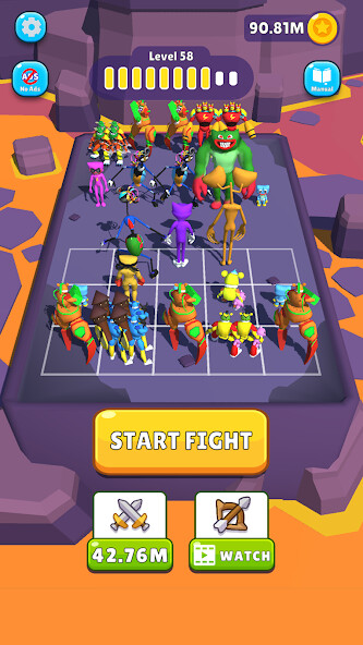 Run android online APK Merge Master Monster Playtime from MyAndroid or emulate Merge Master Monster Playtime using MyAndroid