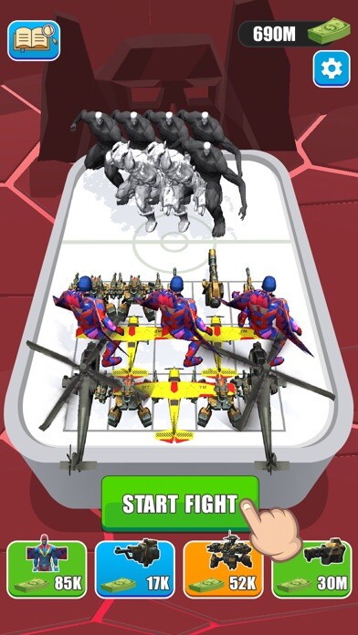 Emulate iPhone app Merge Master: Superhero Battle using MyAndroid Emulate iPhone app Merge Master: Superhero Battle using MyAndroid
