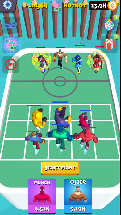 Emulate iPhone app Merge Master: Superhero League using MyAndroid Emulate iPhone app Merge Master: Superhero League using MyAndroid