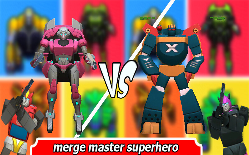 Run android online APK Merge Master Superhero Robot from MyAndroid or emulate Merge Master Superhero Robot using MyAndroid Run android online APK Merge Master Superhero Robot from MyAndroid or emulate Merge Master Superhero Robot using MyAndroid