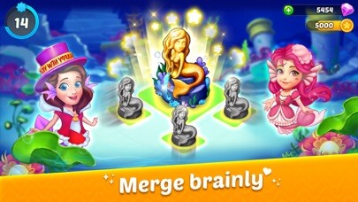 Emulate iPhone app Merge Mermaids using MyAndroid Emulate iPhone app Merge Mermaids using MyAndroid