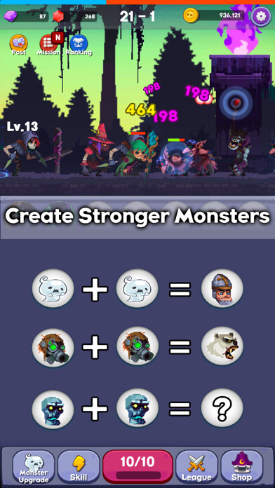 Emulate iPhone app Merge Mon using MyAndroid