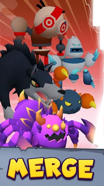 Run android online APK Merge Monster - Fantasy War from MyAndroid or emulate Merge Monster - Fantasy War using MyAndroid