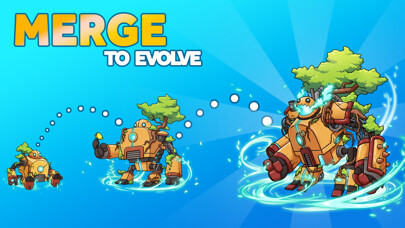 Emulate iPhone app Merge Monsters: Lost Dragons using MyAndroid