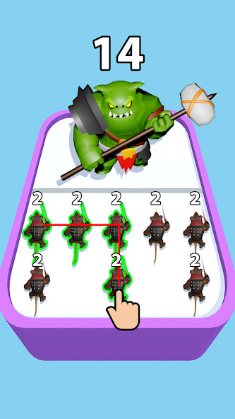 Run android online APK Merge Monster: Strategy Master from MyAndroid or emulate Merge Monster: Strategy Master using MyAndroid