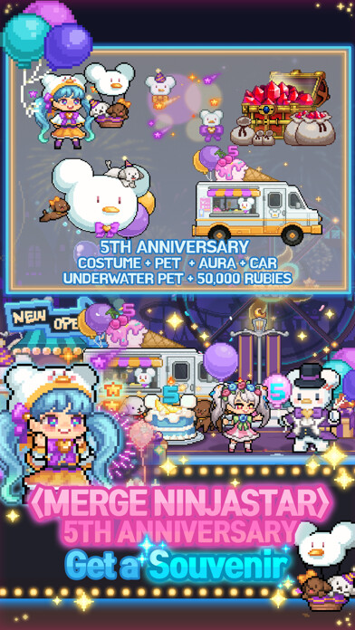 Emulate iPhone app Merge Ninja Star 2 using MyAndroid Emulate iPhone app Merge Ninja Star 2 using MyAndroid