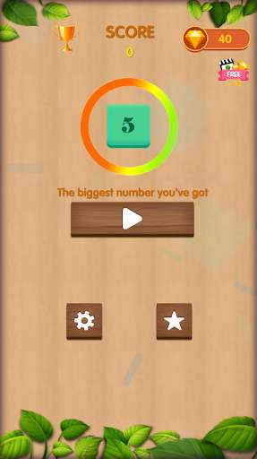 Run android online APK Merge Number Block Plus Puzzle from MyAndroid or emulate Merge Number Block Plus Puzzle using MyAndroid