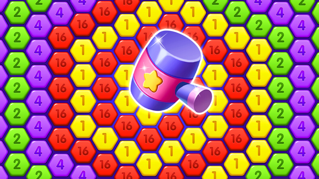 Run android online APK Merge Number - Hexa Puzzle from MyAndroid or emulate Merge Number - Hexa Puzzle using MyAndroid