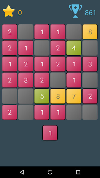 Run android online APK Merge Numbers - Puzzle from MyAndroid or emulate Merge Numbers - Puzzle using MyAndroid