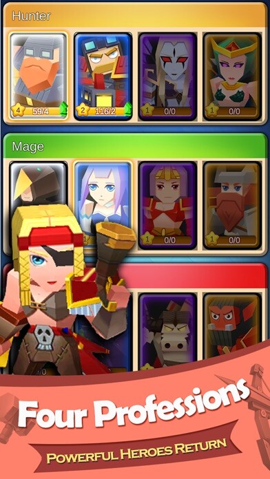 Emulate iPhone app Merge Orc Heroes:Idle Defense using MyAndroid Emulate iPhone app Merge Orc Heroes:Idle Defense using MyAndroid