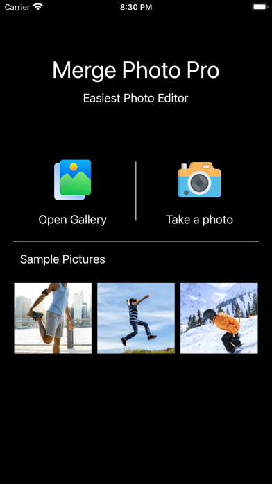 Emulate iPhone app Merge Photo Pro using MyAndroid Emulate iPhone app Merge Photo Pro using MyAndroid